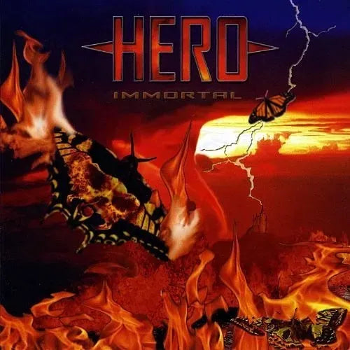 Cd Hero - Immortal (2009) Metal Cristão / Michael Hero Imp