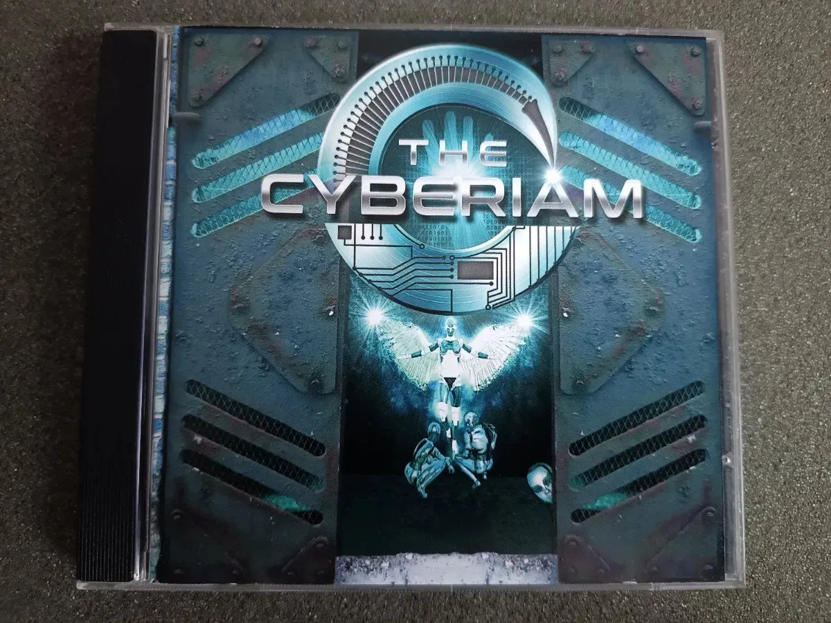 Cd - The Cyberiam - The Cyberiam * Imp - Prog Rock - 2018