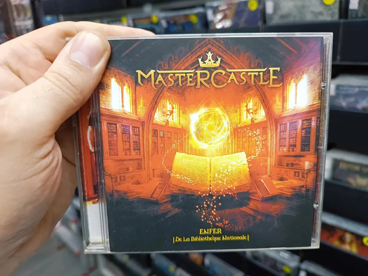 Cd Mastercastle - Enfer C/bonus * Imp - Heavy Metal - 2014