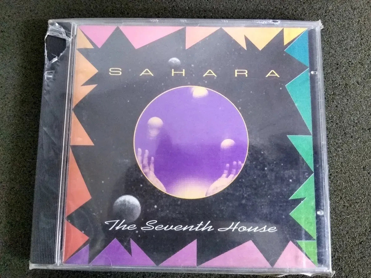 Cd - Sahara  The Seventh House *germany - Hard Rock