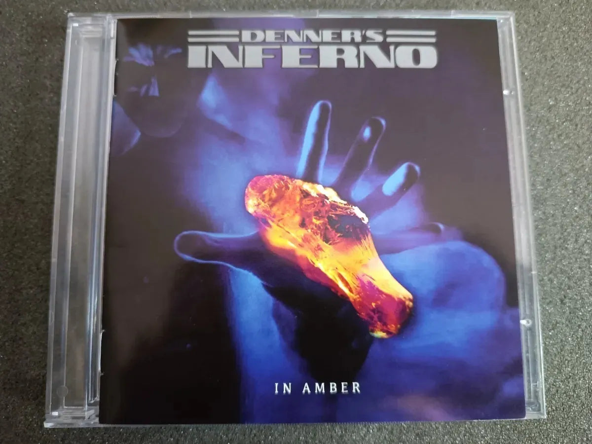 Cd - Denner's Inferno - In Amber * Imp - Hard  / Heavy -2019