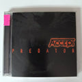 Cd Accept - Predator 1996 Cd Importado Heavy Metal