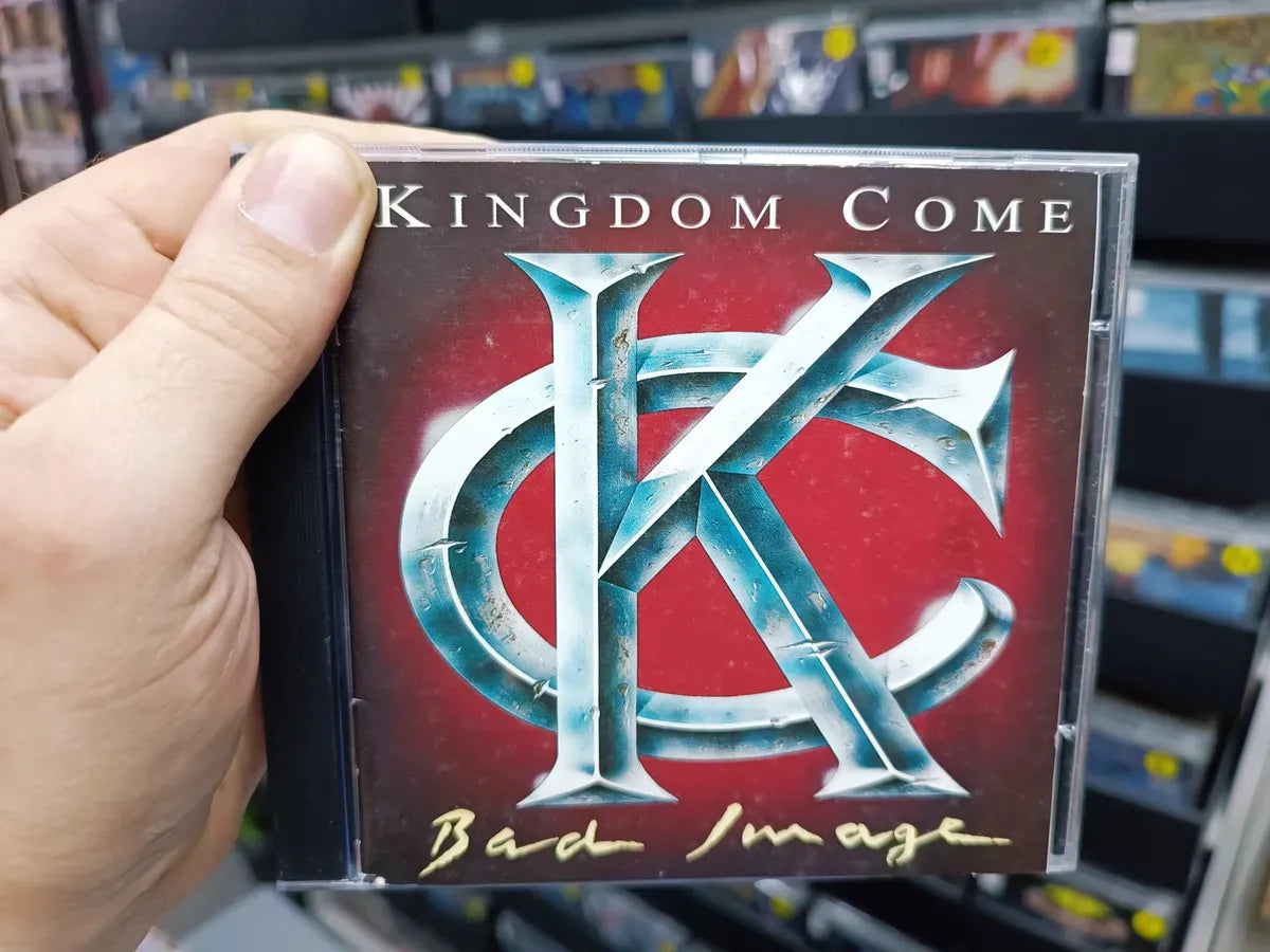 Cd Kingdom Come - Bad Image * Import - Hard Rock - Usado