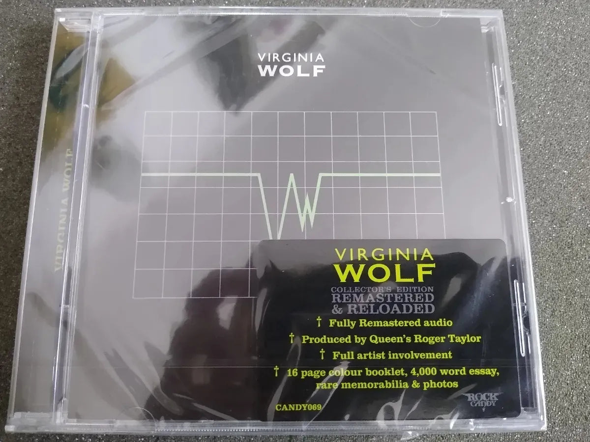 Cd - Virginia Wolf - Virginia Wolf * Uk  Remaster Rock Candy