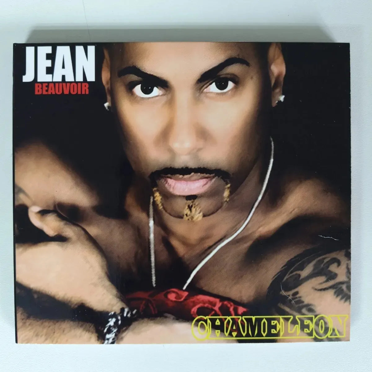 Cd Jean Beauvoir -chameleon *crown Of Thorns Hard Aor