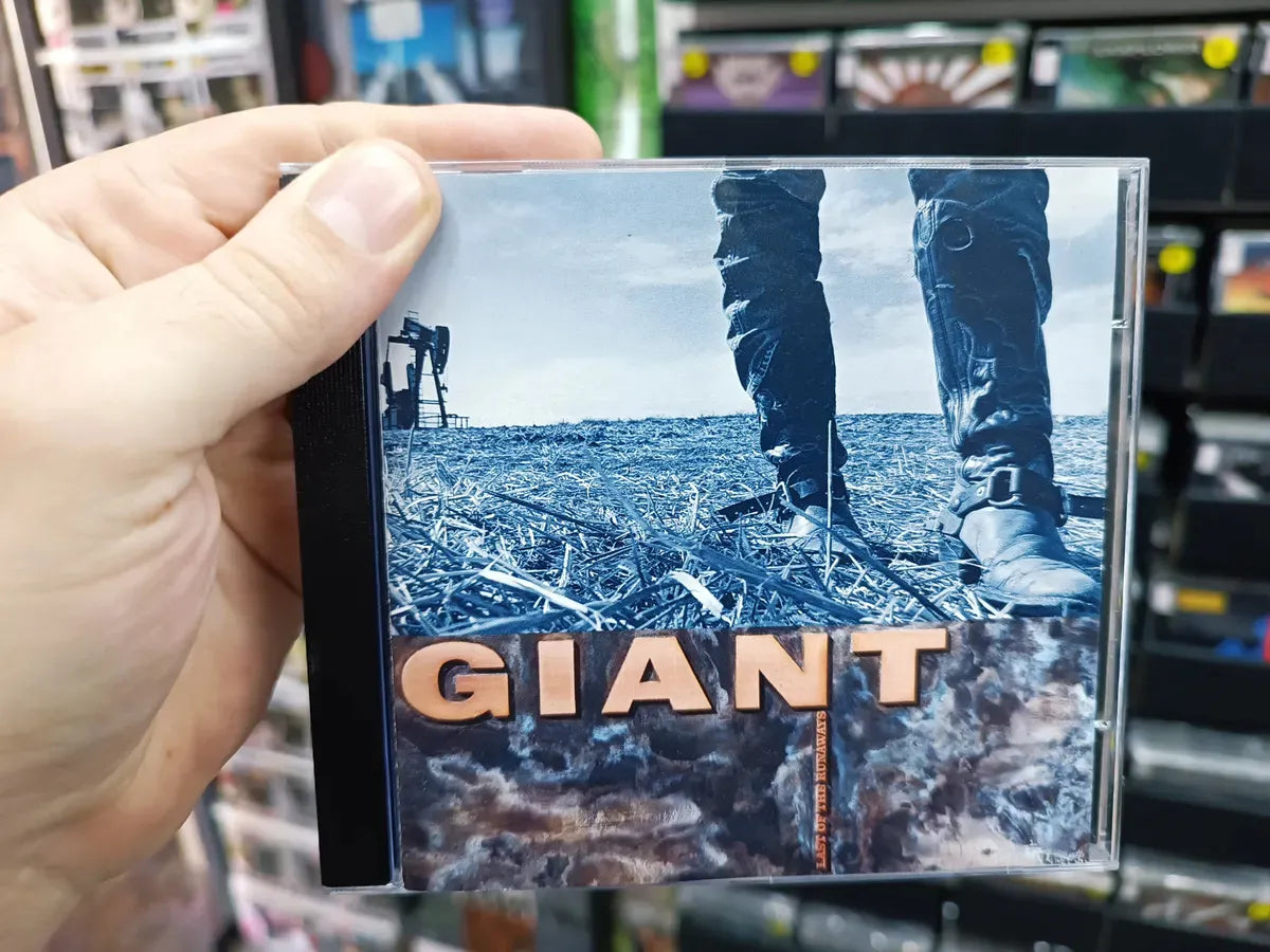 Cd Giant - Last Of The Runaways * Us - Hard - Leia O Anuncio