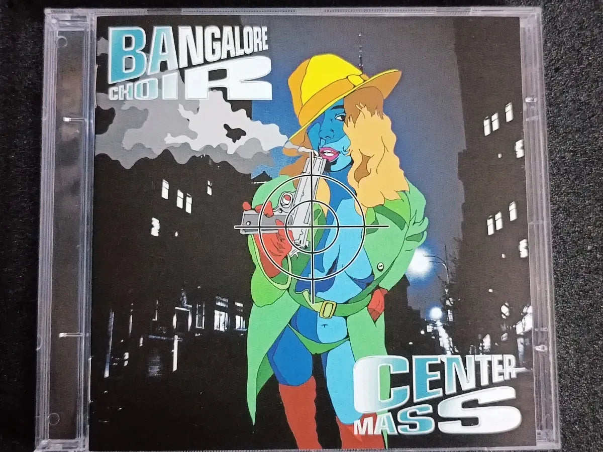 Cd - Bangalore Choir - Center Mass * Imp - Hard Rock - 2023