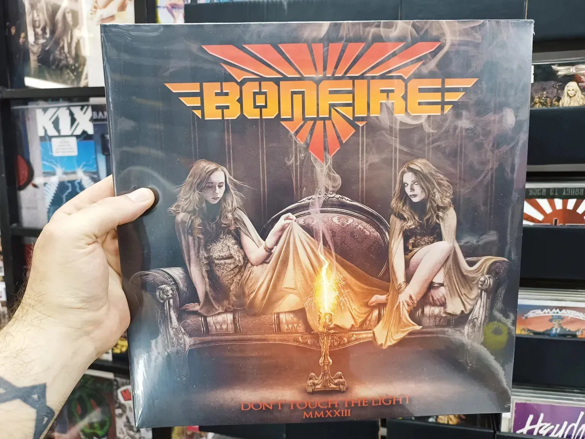 Lp Bonfire - Don't Touch The Light Mmxxiii * Eu - Clear Lp