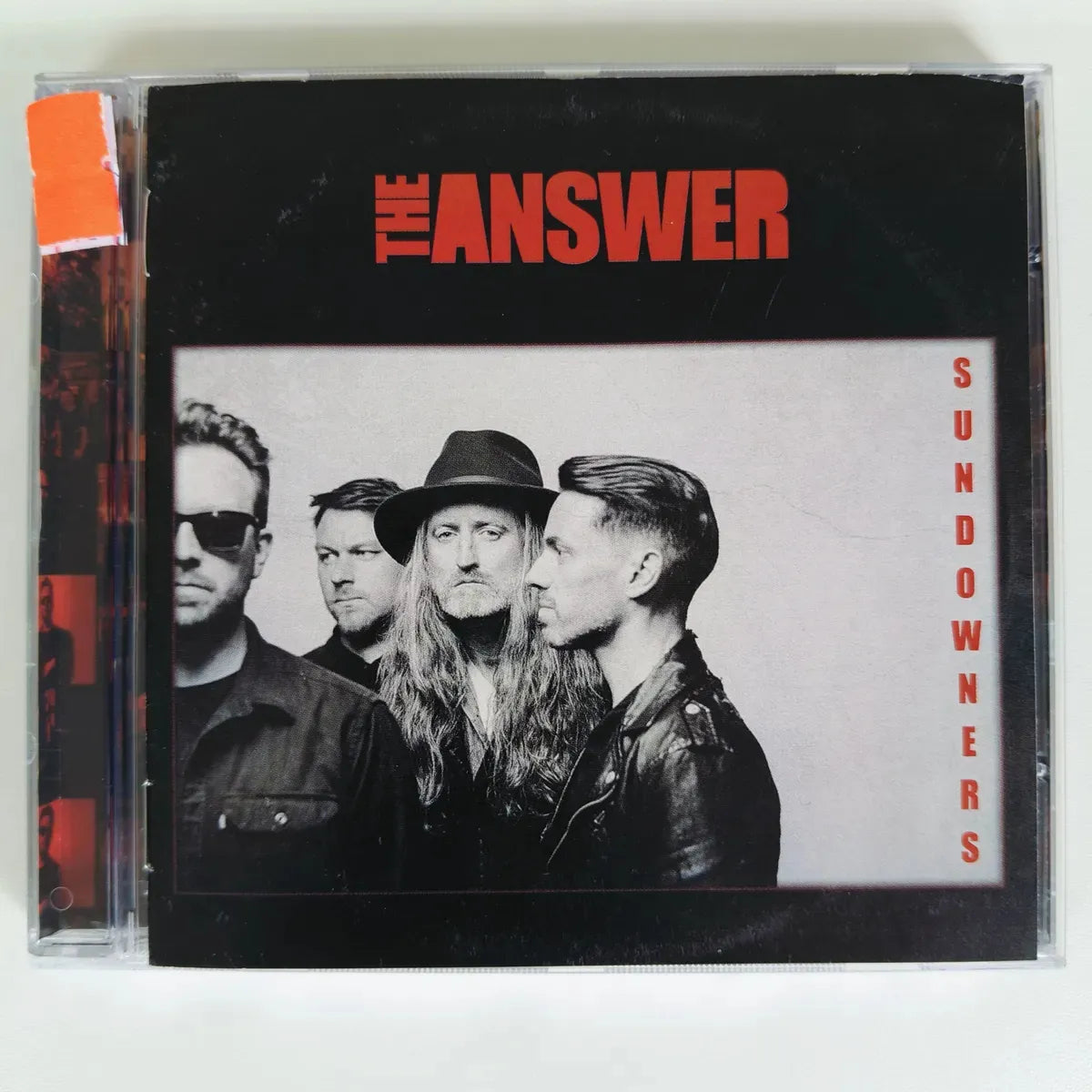 Cd The Answer - Sundowners - Hard Rock 2023 Importado
