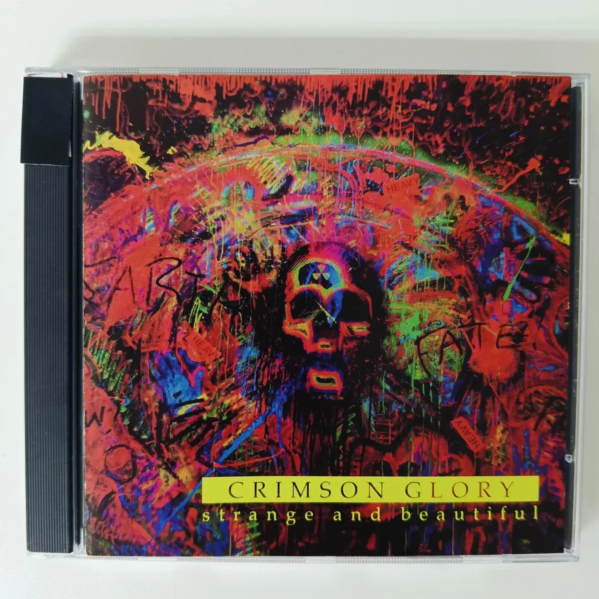 Cd Crimson Glory - Strange And Beautiful 1991 Importado