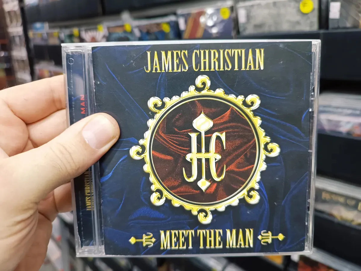 Cd James Christian - Meet The Man * Imp - Aor - Usado Leia