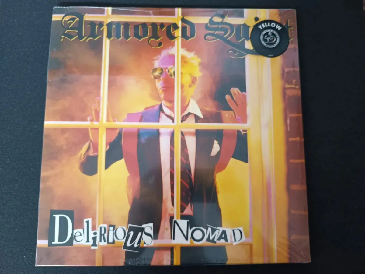 Lp - Armored Saint - Delirious Nomad * Us - Yellow - Sealed
