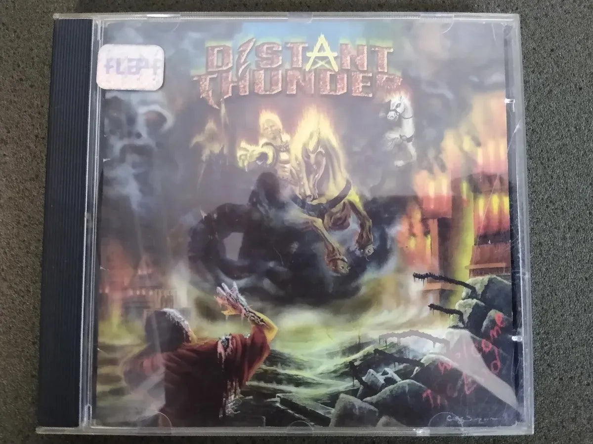 Cd - Distant Thunder - Welcome The End * Germany - Heavy