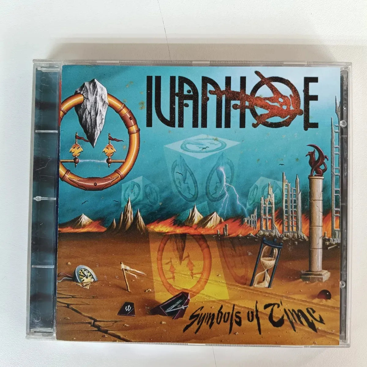 Cd Ivanhoe-symbols Of Time *prog Metal 90 Vanden Plas