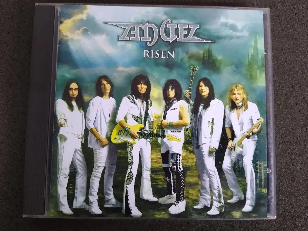 Cd -  Angel - Risen C/bonus * Imp - Hard Rock - 2019