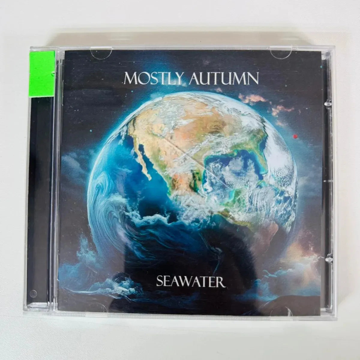 Cd Mostly Autumn-seawater * Prog Rock  Gallahad Atlantis