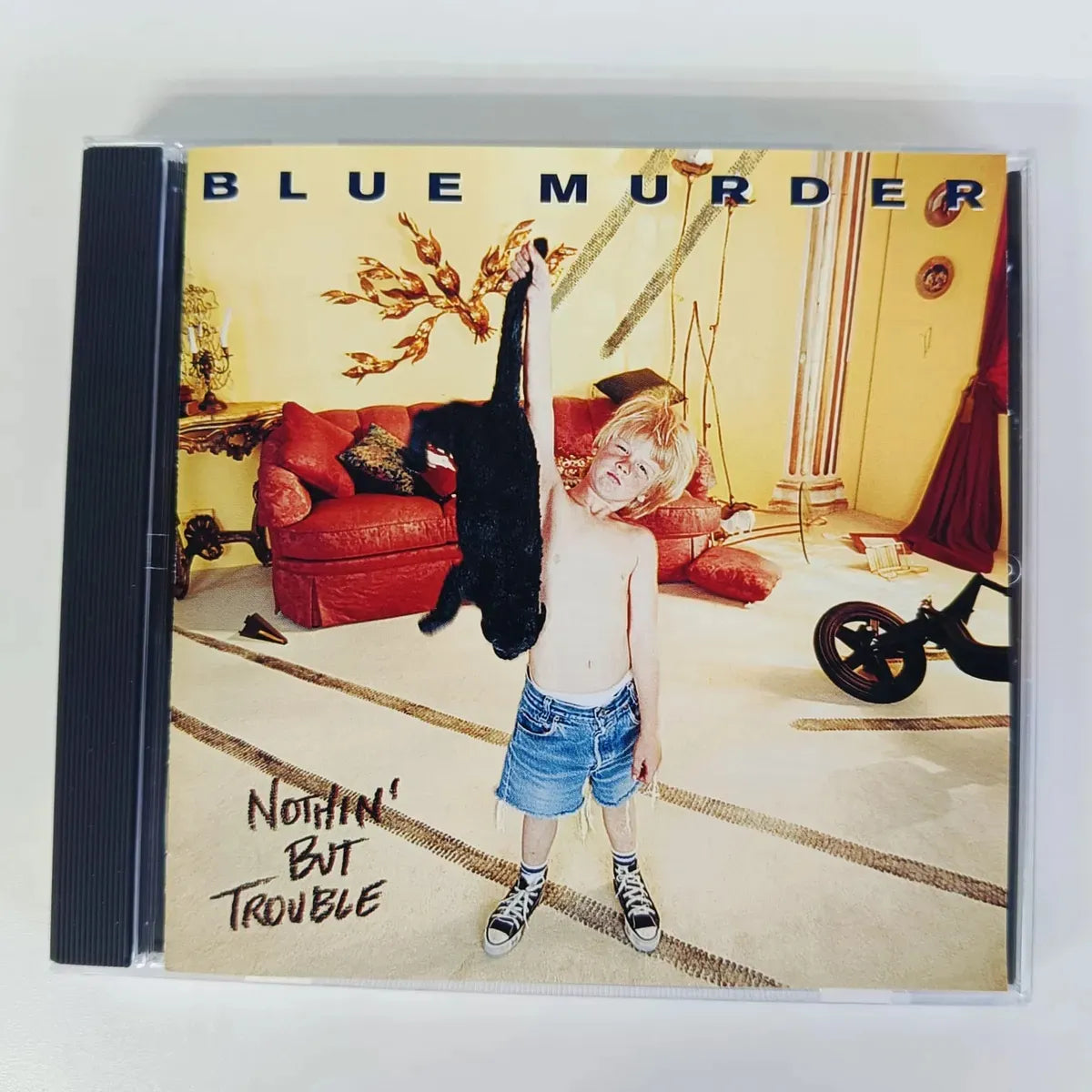Cd Blue Murder-nothin But Trouble * Thin Lizzy Whitesnake
