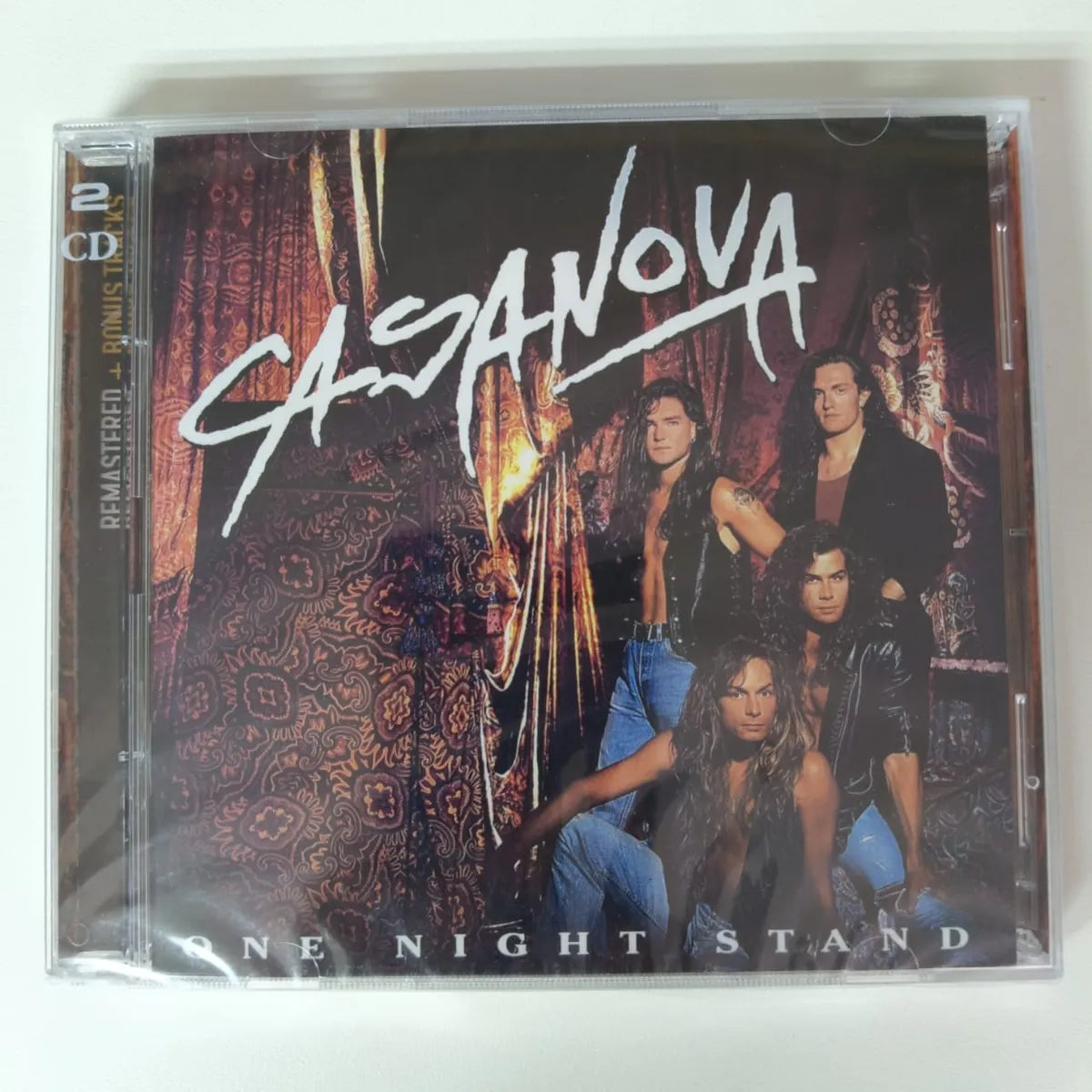 Cd Casanova- One Night Stand 2 Cds+ Bonus Track 1992/2025 Im