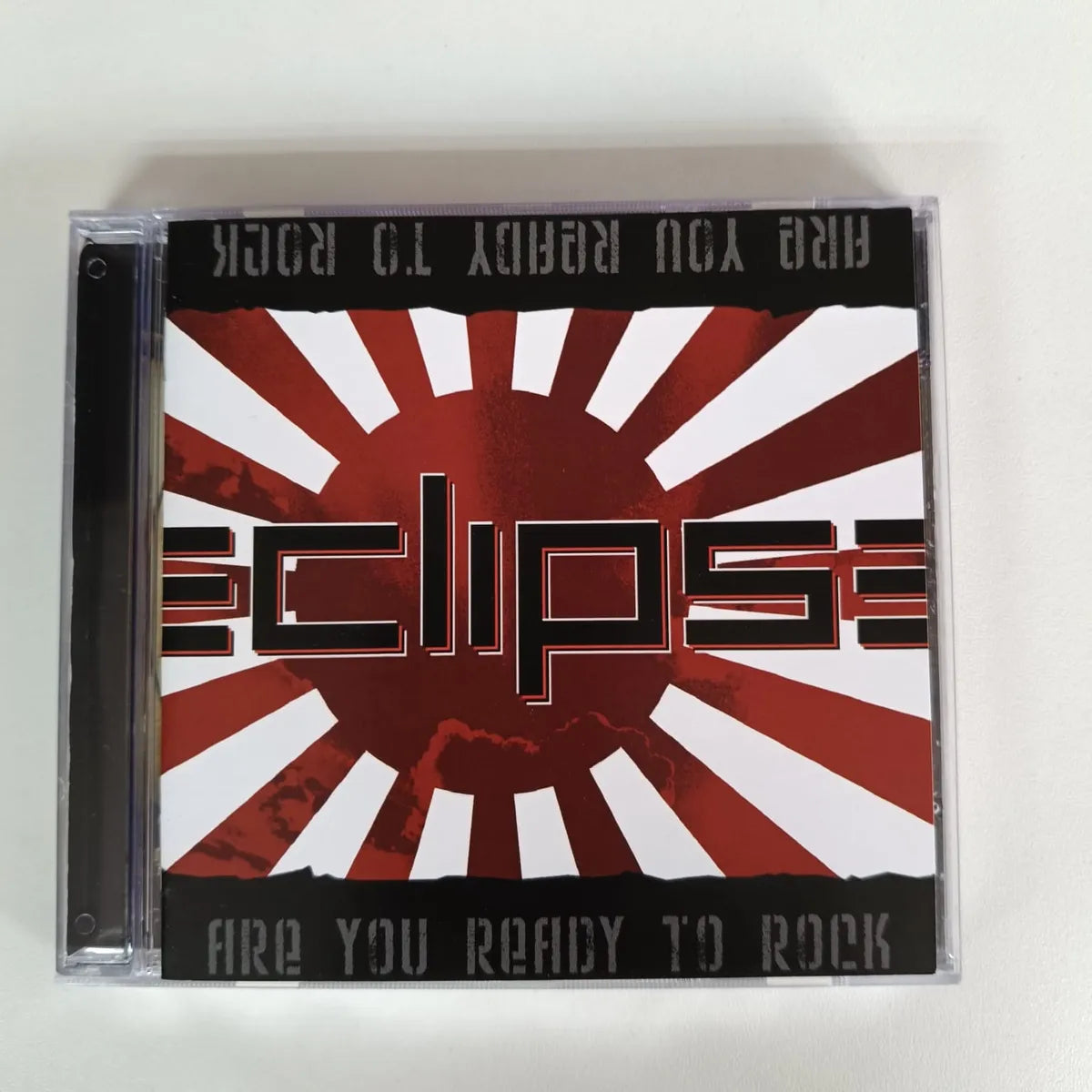 Cd Eclipse - Are You Ready To Rock 2008 C/ Bonus Importado