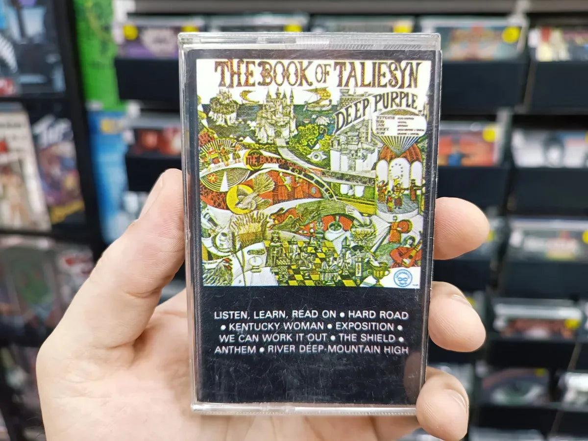 K7 Deep Purple - The Book Of Taliesyn * Us - Classic Hard