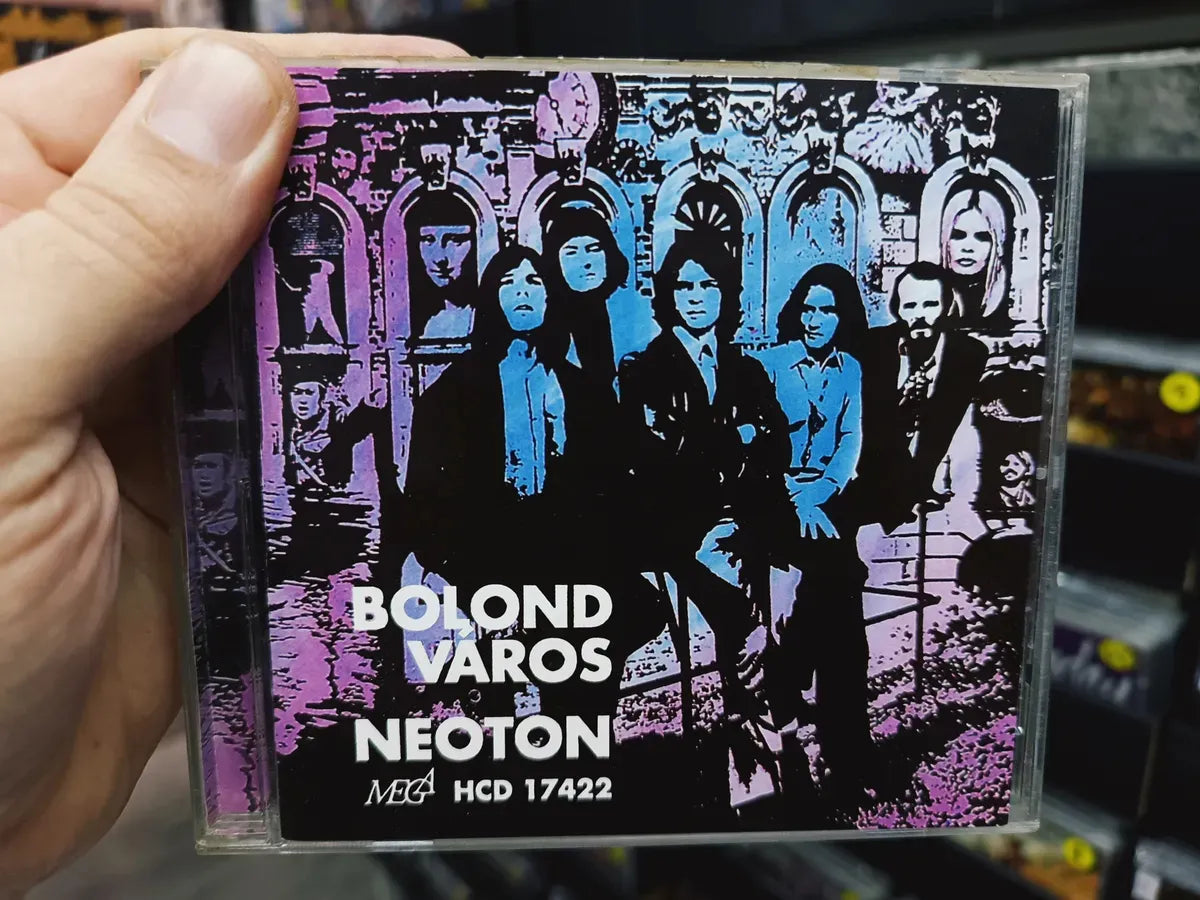 Cd Neoton - Bolond Varos * Imp - Psychedelic Rock