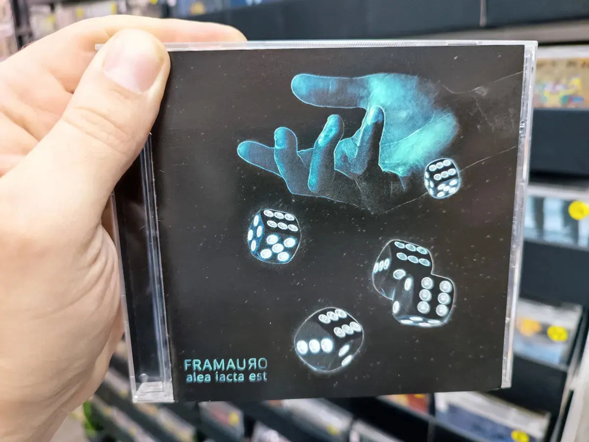 Cd Framauro - Alea Iacta Est * Imp - Progressive Rock - 2023