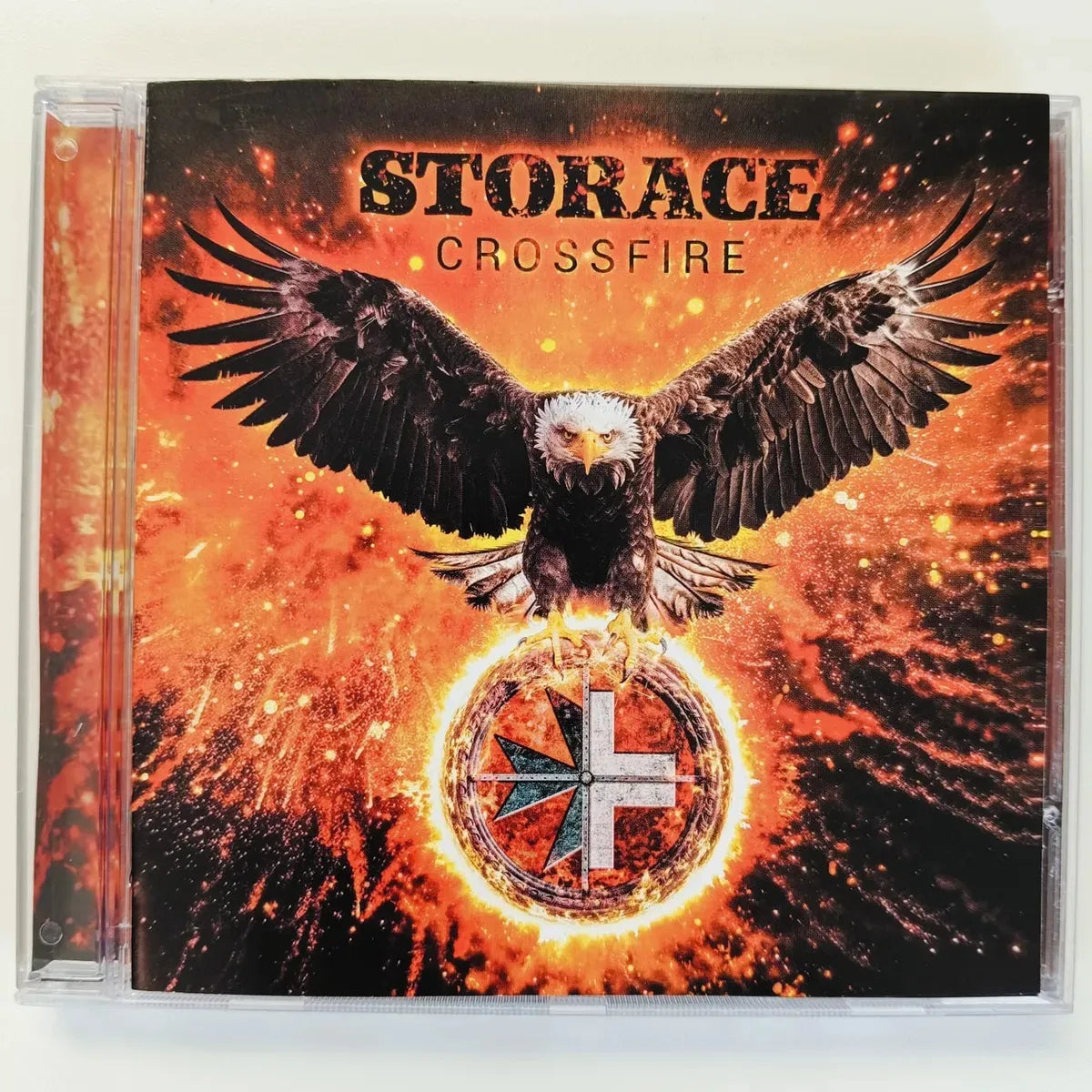 Cd Storace - Crossfire 2024 (krokus / Blue / Tea) Importado