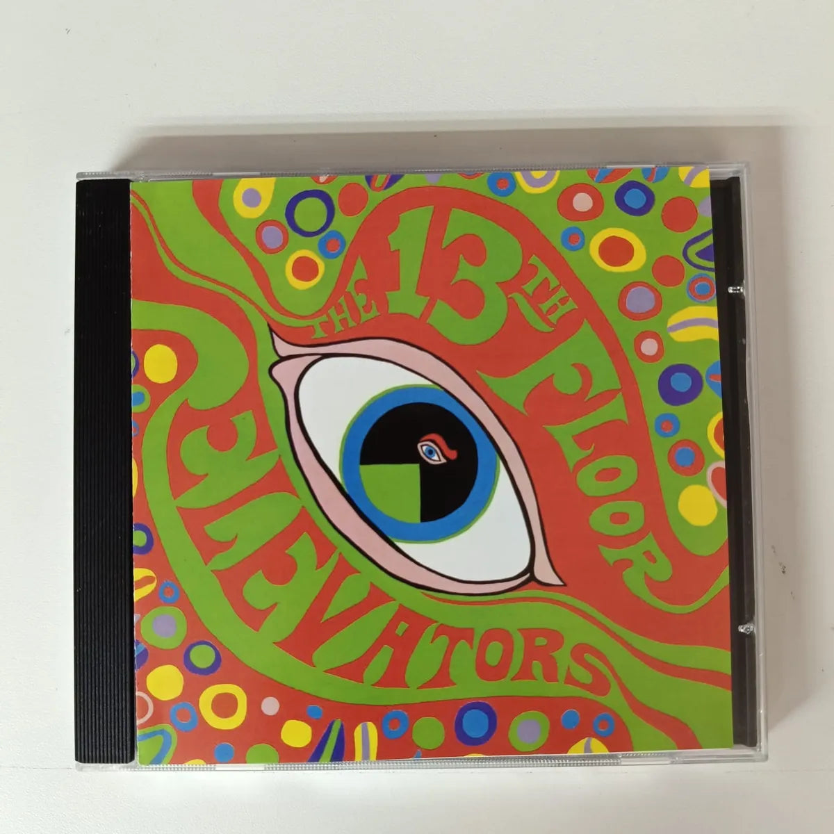Cd The 13th Floor Elevator- The Psychedelic Sounds Of Import