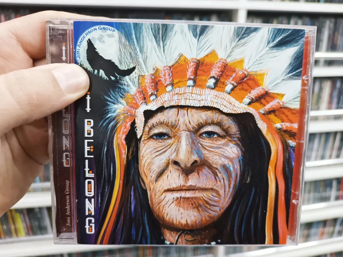 Cd Jimi Anderson Group - I Belong * Imp - Hard Rock - 2019