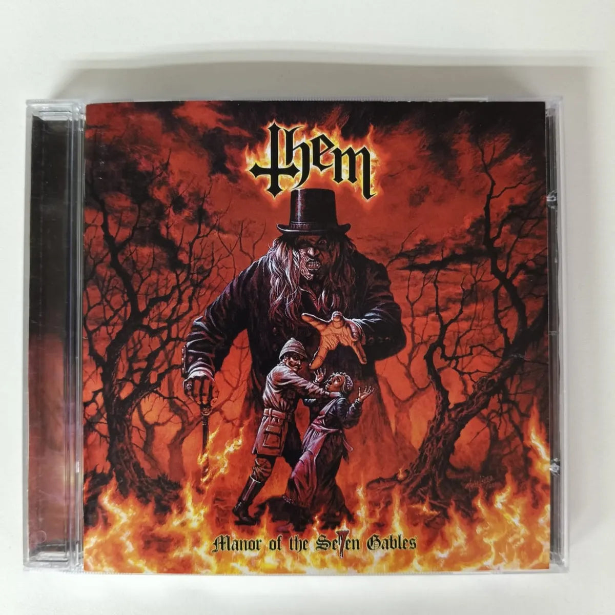 Cd Them - Manor Of The Seven Gables C/kk Fossor Paul Sabu