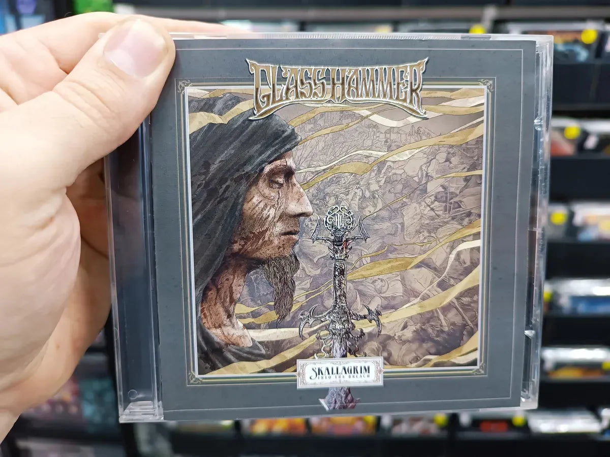 Cd Glass Hammer - Skallagrim (into The Breach) * Imp - Prog
