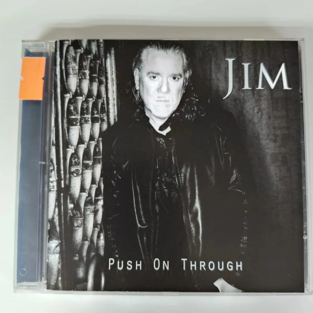Cd Jim Jidhed - Push On Through (alien) 2017 Cd Importado