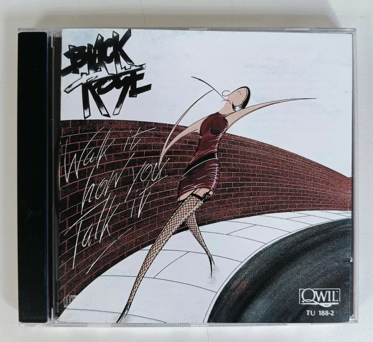 Cd Black Rose-walk It How You Talk It * Hard Heavy 80