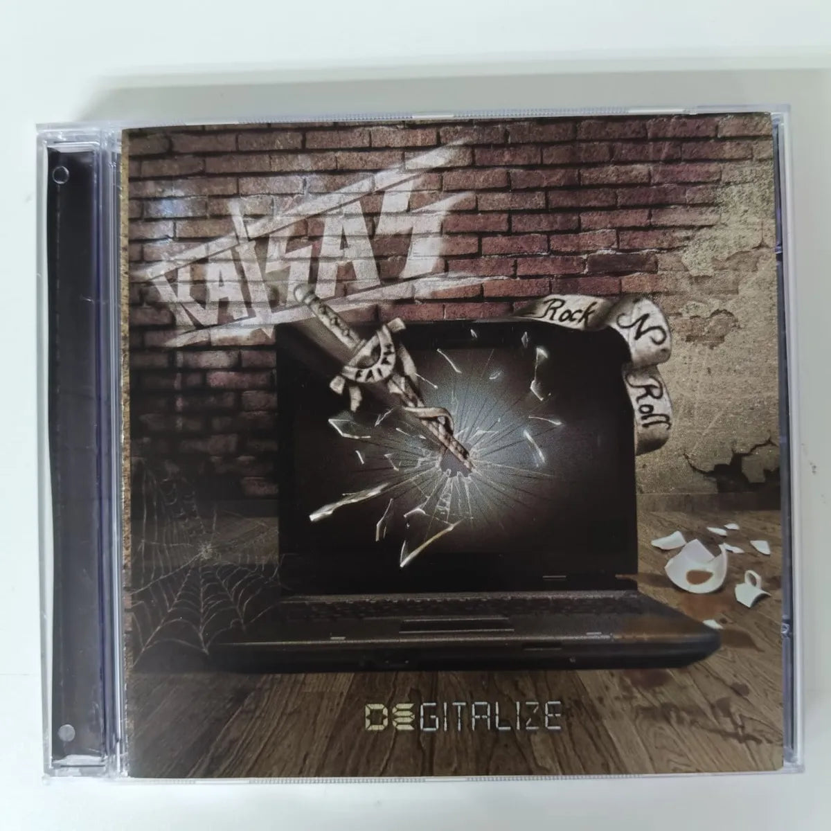 Cd - Kaisas - Degitalize * Greece / Hard Heavy Cd Importado