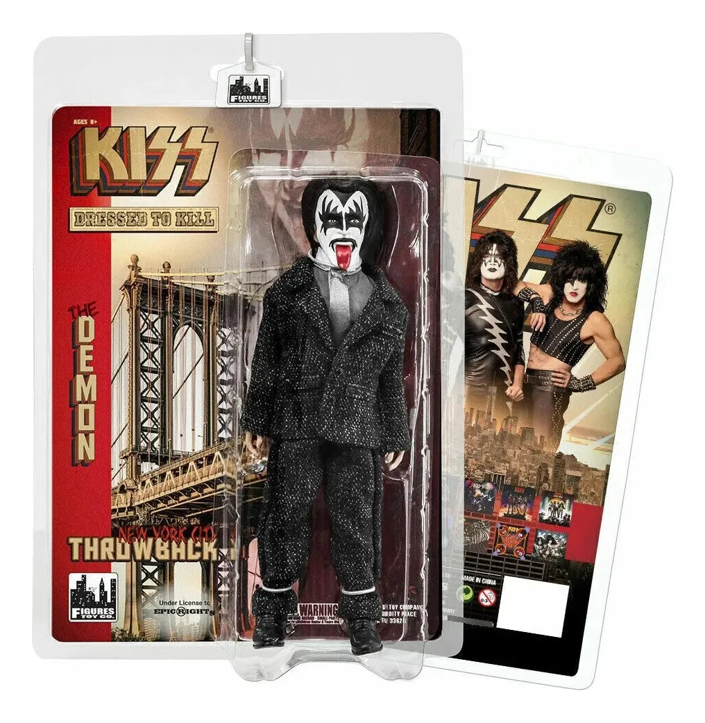 Bonecos - Kiss Dressed To Kill - Set Pack - Ltd Edition Raro