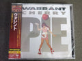 Cd - Warrant - Cherry Pie C/bonus * Jap C/obi - Hard - 2019