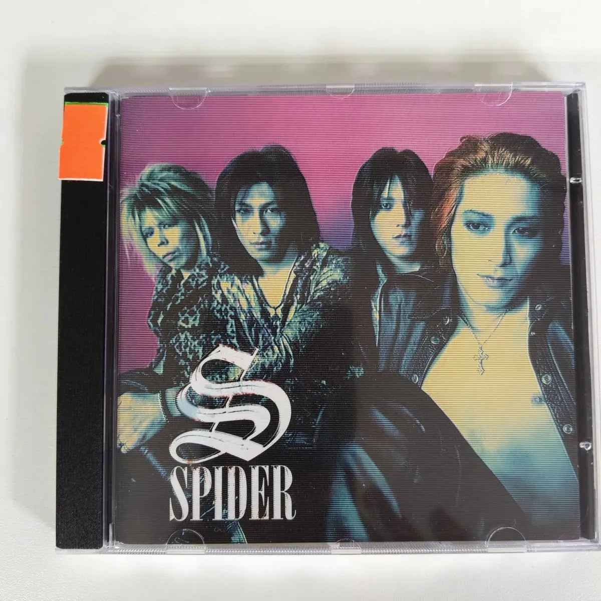 Cd Spider-spider *glam Rock Japones