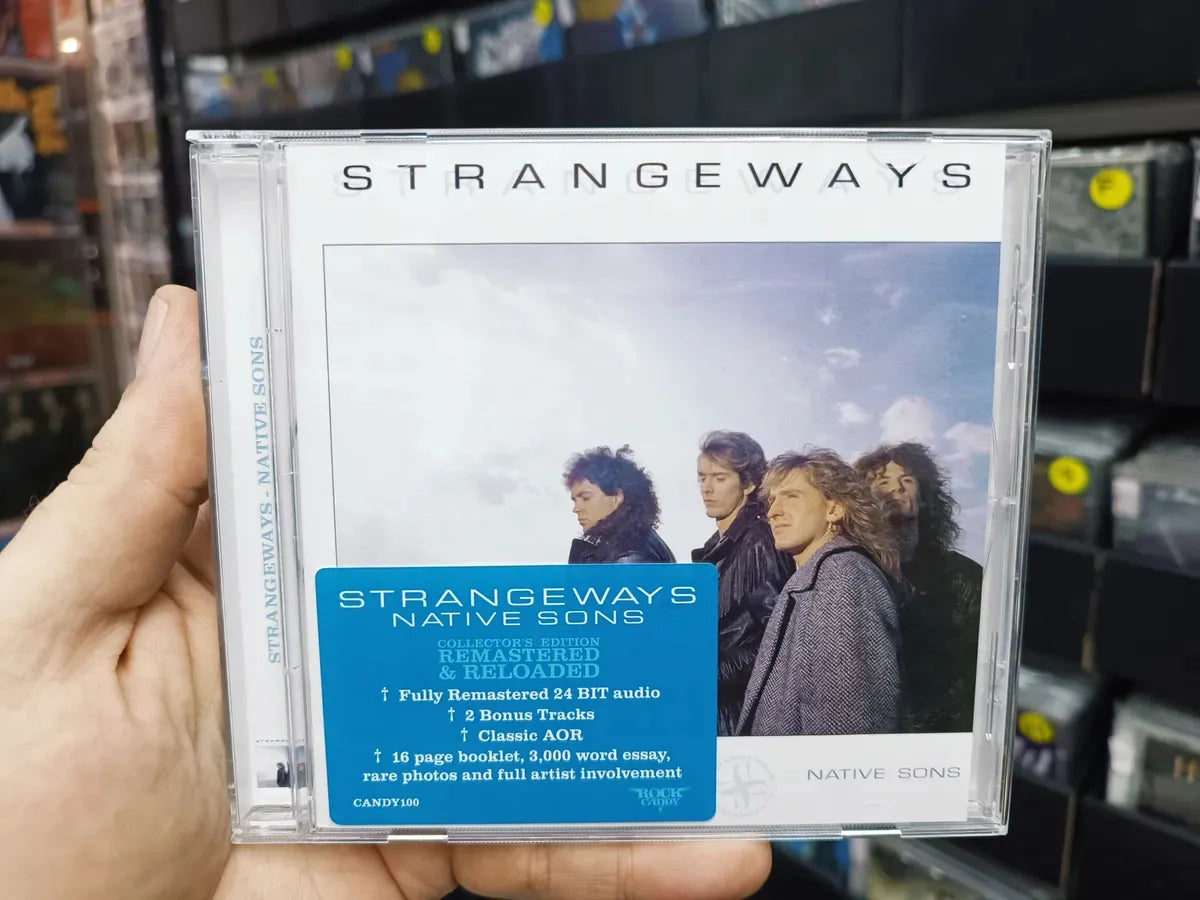 Cd Strangeways - Native Son C/bonus * Eu - Aor - Rock Candy