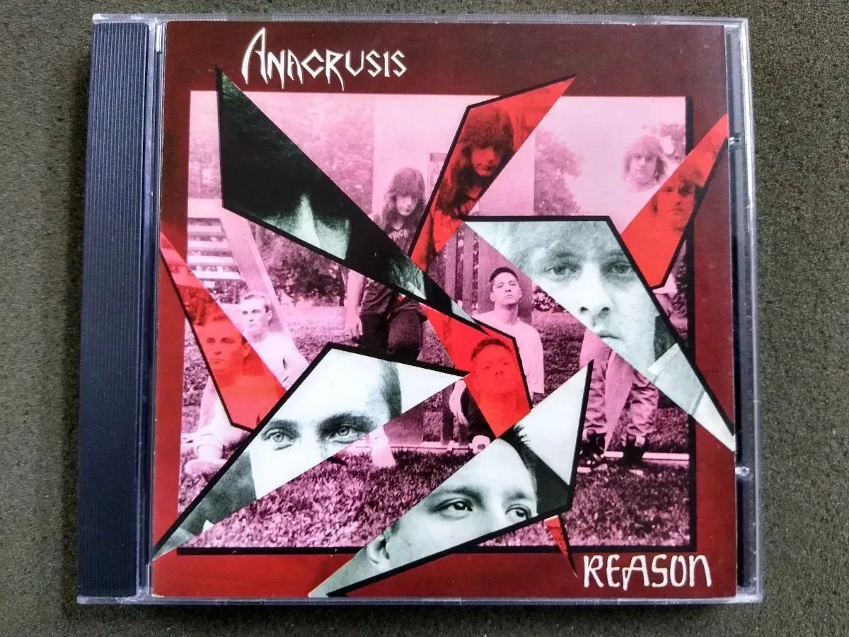 Cd - Anacrusis - Reason *imp -thrash Metal