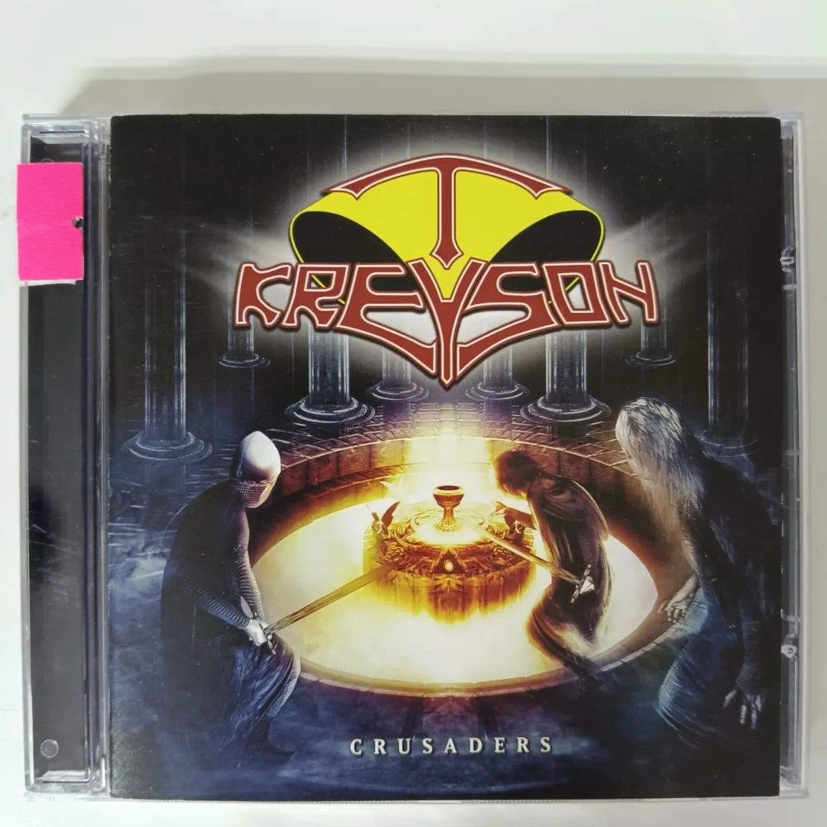 Cd - Kreyson - Crusaders *sweden - Hard Rock