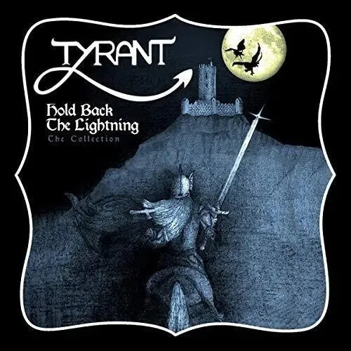Cd Tyrant-hold Back The Lightning*heavy Metal 80