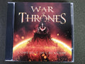 Cd - War Of Thrones -conflict In Creation * Us - Heavy Metal