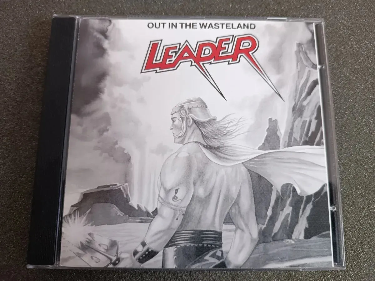 Cd - Leader - Out In The Wasteland * Imp - Power/speed Metal