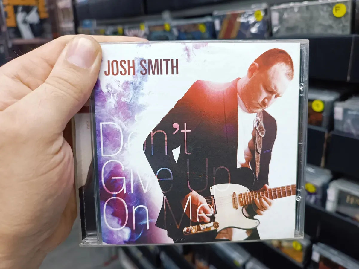 Cd Josh Smith - Don't Give Up On Me * Imp - Blues Rock Usado