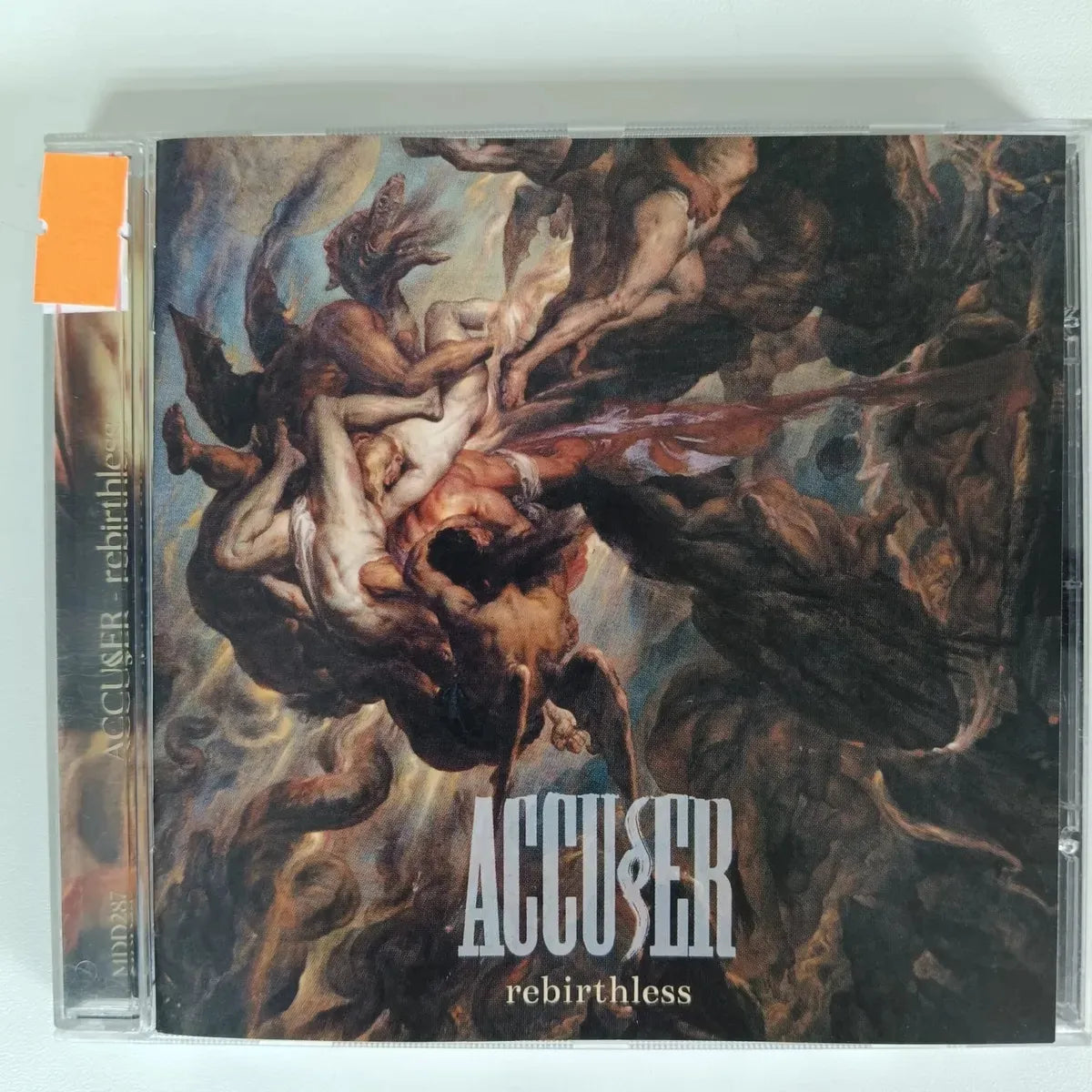Cd Accuser - Rebirthless * Carcass Death Kreator Sodom 2025