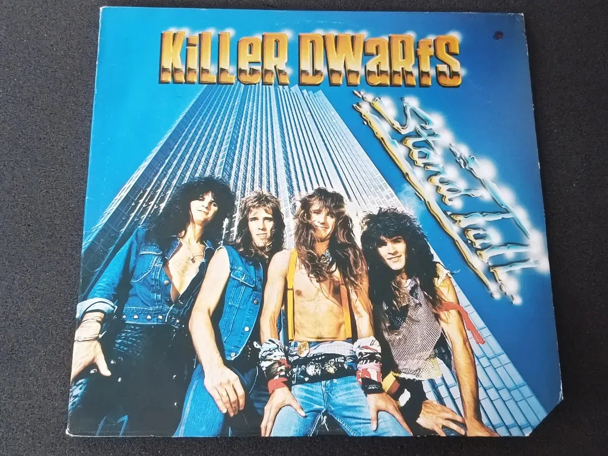 Lp - Killer Dwarfs - Stand Tall * Us - Heavy Metal - 1986