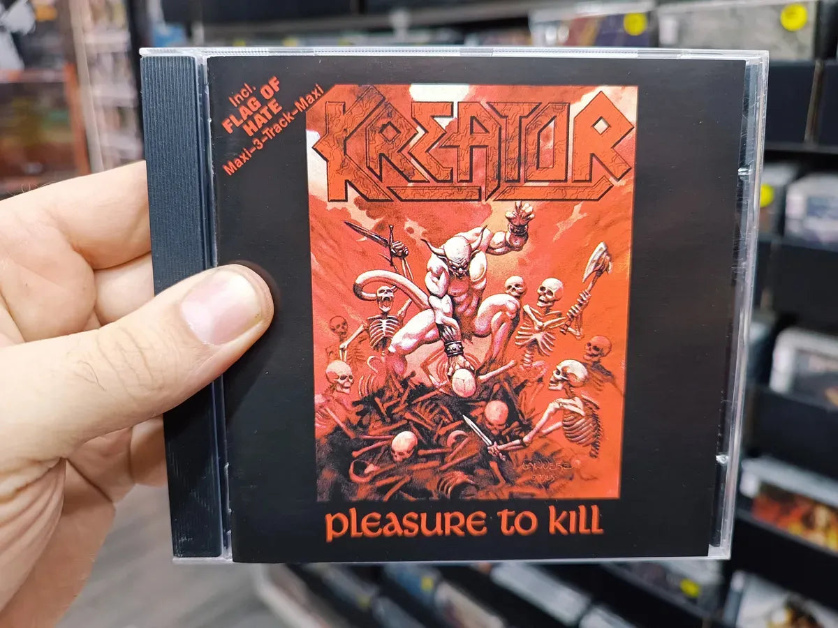 Cd Kreator - Pleasure To Kill / Flag Of Hate * Imp - Thrash