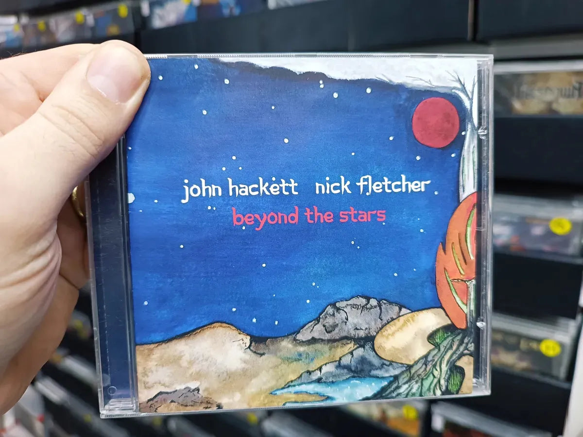Cd John Hackett, Nick Fletcher - Beyond The Stars - Usado