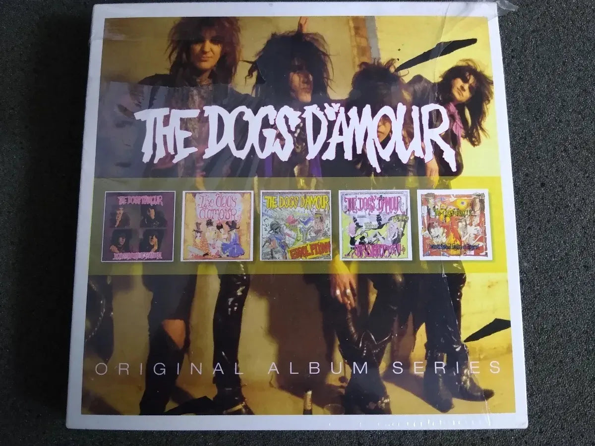 Cd - The Dogs D'amour  Original Album Series - 5 Cds *imp