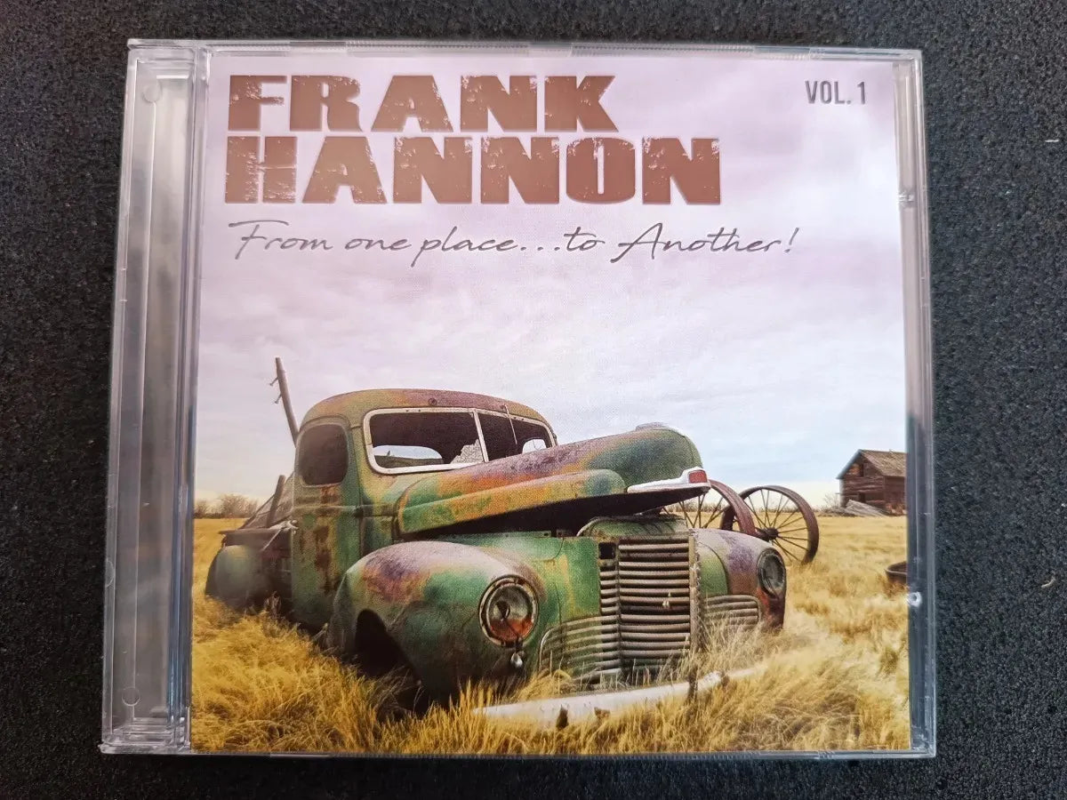 Cd  Frank Hannon - From One Place...to Another! Vol. 1 * Imp